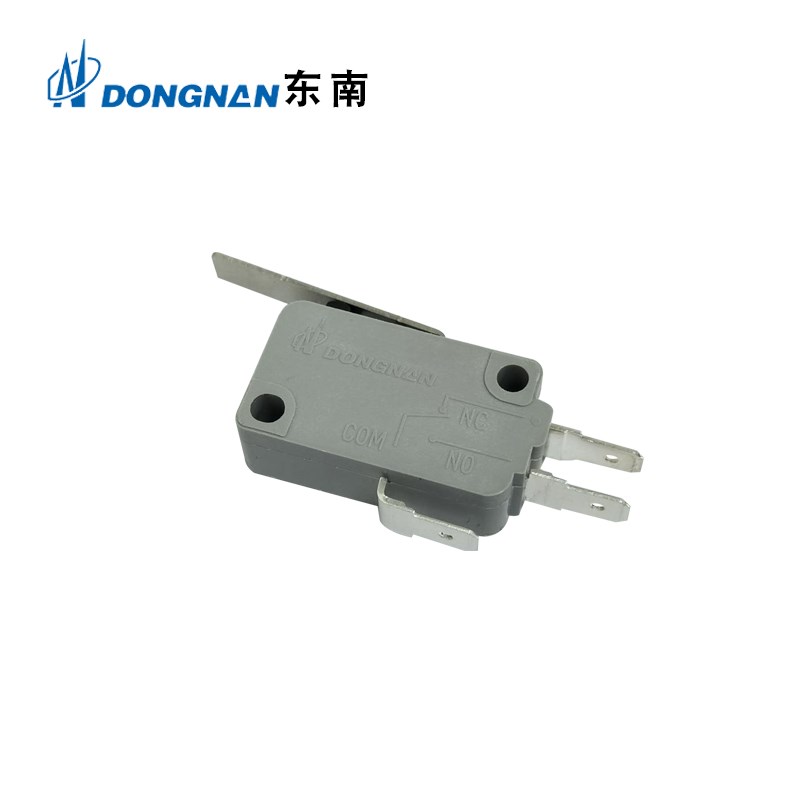 限位行程开关 微动开关KW3A 16a250v 常开常闭 带中片 灰色微动