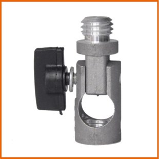 激光红外线水平仪配件绿光通用打斜线三脚架铝合金支架万向转接头