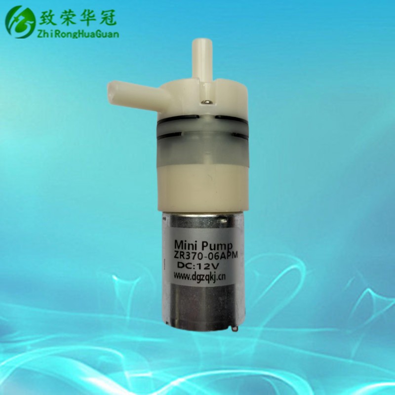 微型负压泵 微型隔膜泵12V微型水泵 抽水泵 自吸泵DC24V 370水泵