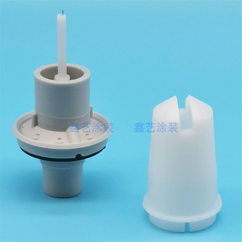 诺信新款扁形喷嘴枪头静电喷粉枪配件1106076扇形放电针电极针座,纺织面料/辅料/配套,其他纺织机械,淘宝优惠券,粉丝福利购,淘宝优惠卷