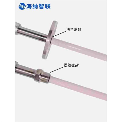 爆款刚玉热电偶K型WRN-122陶瓷管耐高温不锈钢熔化炉砖窑防腐防酸