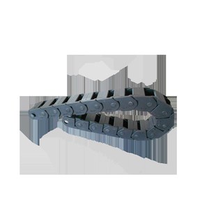 直销15 15 20 30坦克链条 数控机械配件附件工程塑料尼龙拖链接头