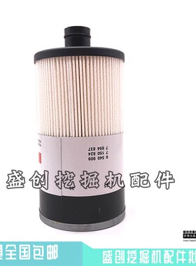 福田雷沃FR150E机油柴油空气滤芯油水纸柴液压回油进油滤清器配件