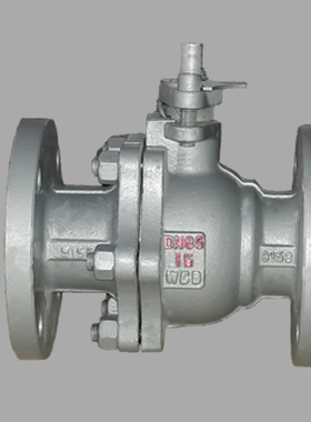 Q41F-16C铸钢法兰球阀DN80 20 25 32 40 50 65 15 100碳钢阀门