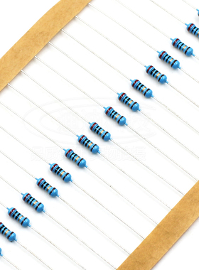 1/4W金属膜电阻3W欧姆1W电阻1/2W100欧200R220R300R470欧680R910R
