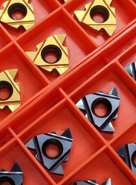 卡麦斯数控外螺纹刀片22IRN60/22ERN60/22ERN55 BMA内牙刀片55度