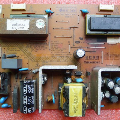 原装长虹 LT24720FX 电源板 XR7.820.052V1.0 N4 R-HS055L-3HF01