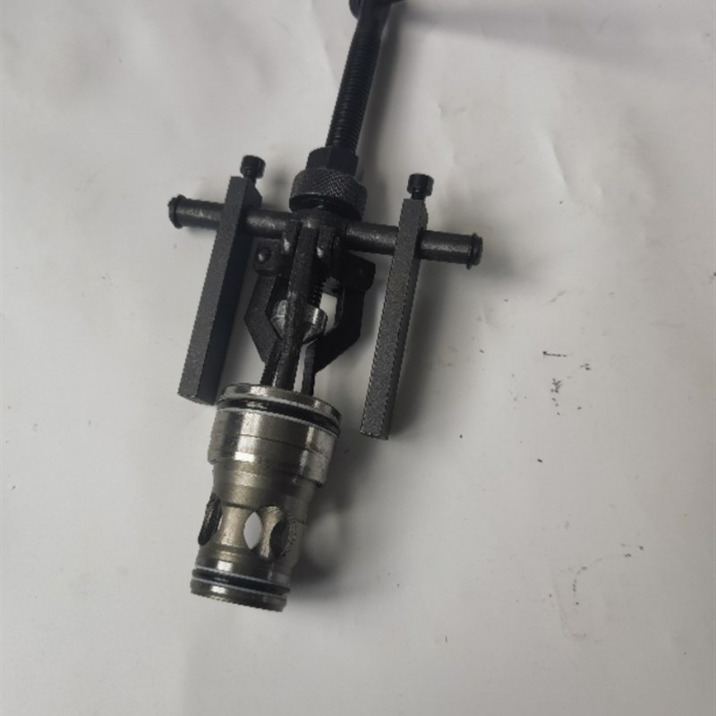 泵车内孔拉马轴承插装阀拆装阀门逻辑阀拨卸取出器三爪拆卸工具