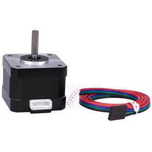 42步进电机/42BYGH34/1.3A 0.30Nm/12V/雕刻机/3D打印机/步进驱动