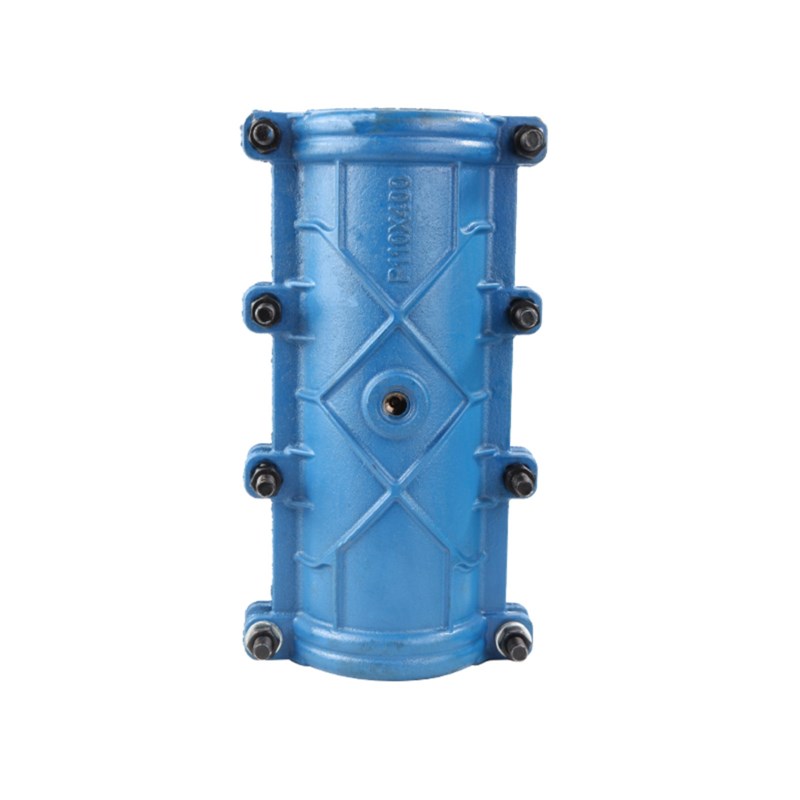 管道哈夫节抢修器水管堵漏器铸铁加长抱箍225 315 180 280哈夫节