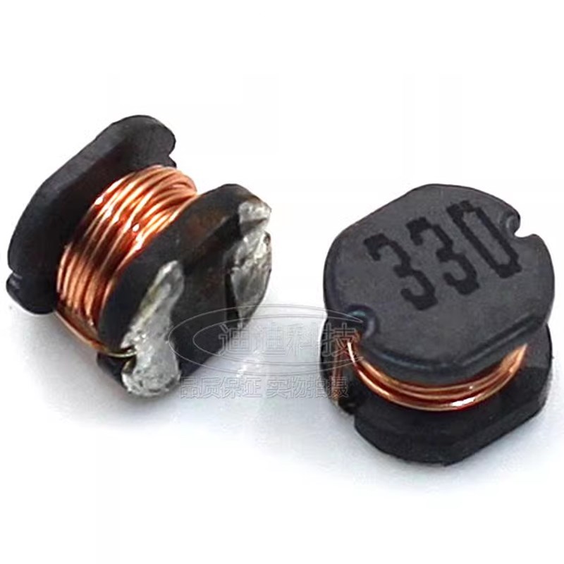 贴片电感 CD54 33UH 丝印330 绕线片式功率电感 尺寸5.8*5.0*4.5