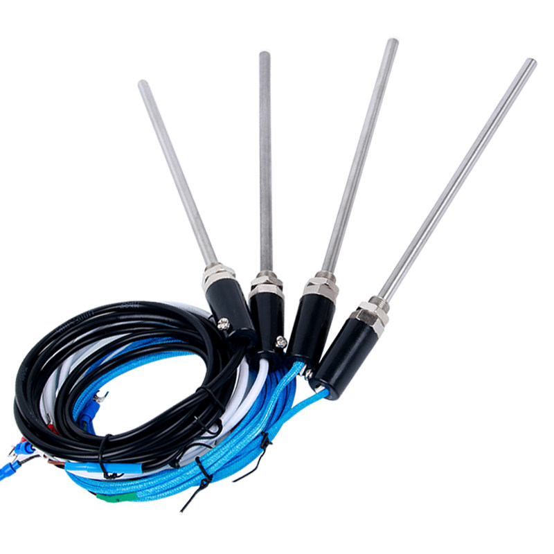 热电偶 热电阻 K E CU50 PT100 温控探头 温度传感器 200mm杆