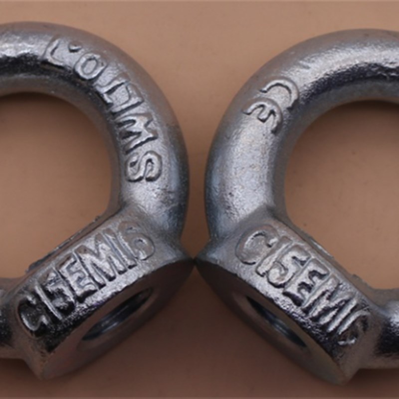 国标起重吊母德标k吊环螺母模具吊耳吊环螺帽套装吊环螺丝帽环形