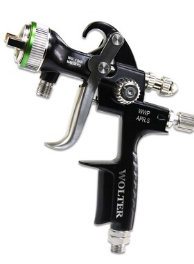 WOLTER沃尔特水性木器压送式喷F枪漆家具汽车喷漆枪气动隔膜泵