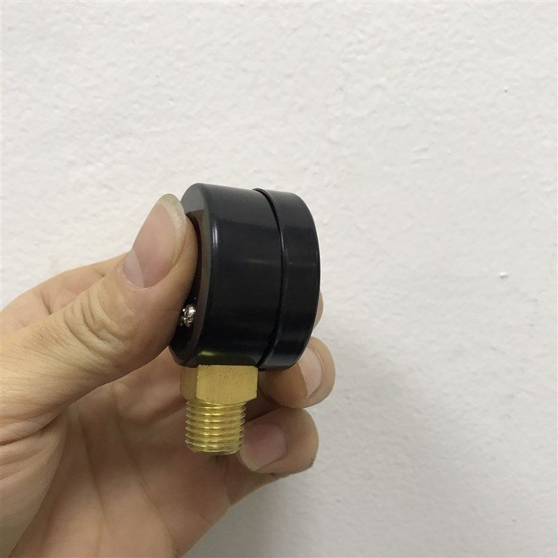 压力表 直径40mm 压力 0-12kg/cm2 0-160psi 螺纹PT1/4 径向
