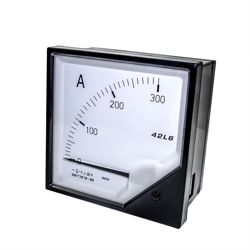 机械指针式电压表42L6-A电流表 42L6-V电压表 120X120交流电压表