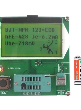 GM328A晶体管测试仪 贴片图形版 成品TJ-56-412