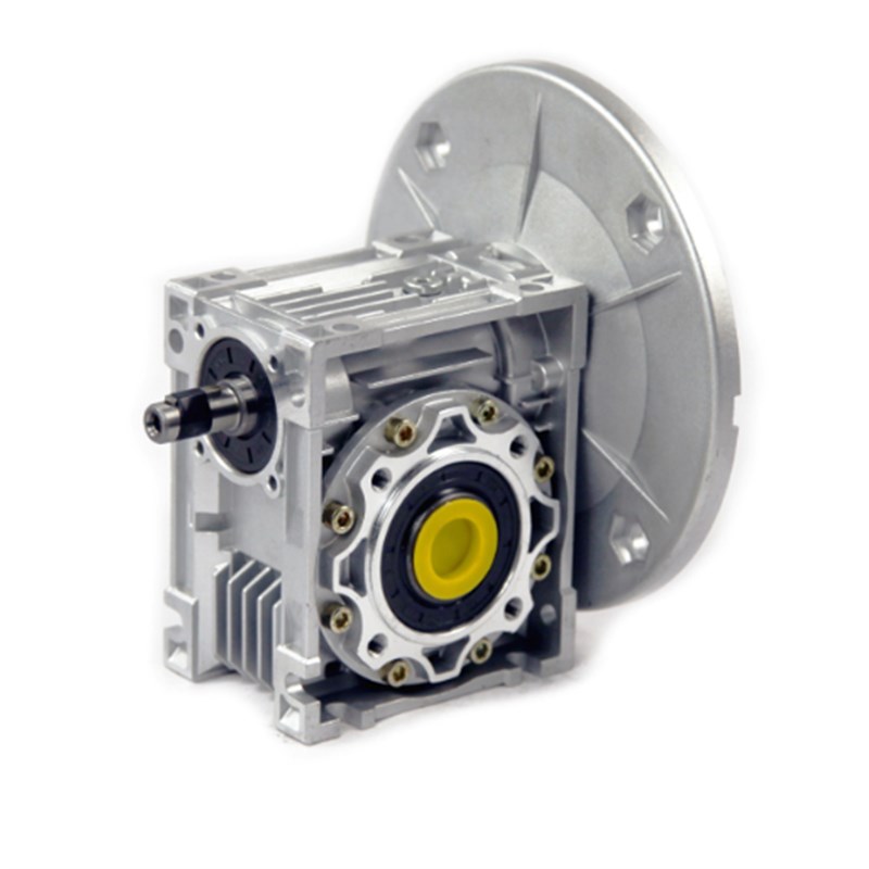 NRV减速机rv30 40 50 63 75变速箱小型涡轮蜗杆单入减速器配手轮