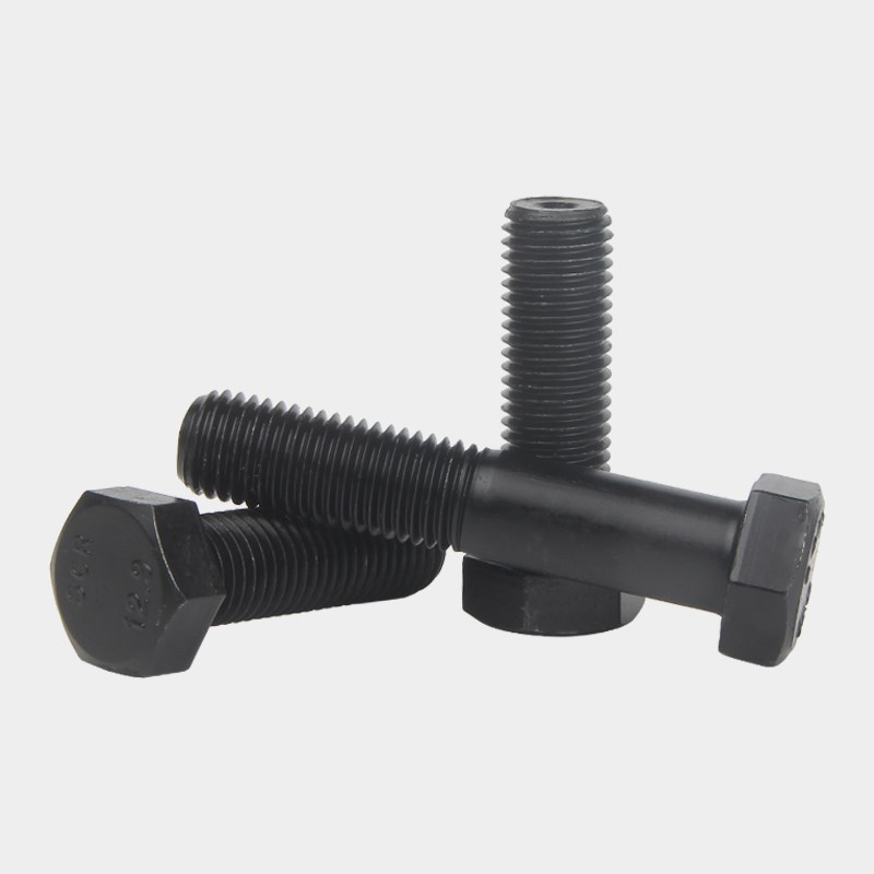 M10M12M14M1618M20 12.9级全牙全螺纹外六角螺丝螺栓 *30x100x200