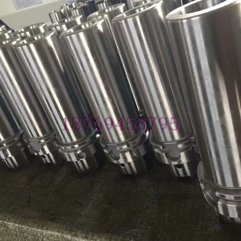 雕刻机用 HSK40E/50E-GSK10/16-70/90高精木工刀柄装SK10/16夹头