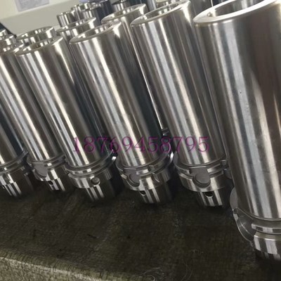 雕刻机用 HSK40E/50E-GSK10/16-70/90高精木工刀柄装SK10/16夹头