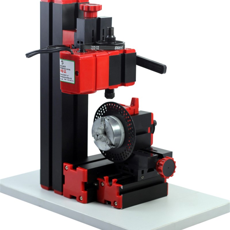 儿童工具迷你小型锯床车床铣床磨床钻床线锯床砂磨U机小学创客教