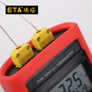 炉温测试线热电偶K型测温探头通用测温线回流焊温度传感器感温线