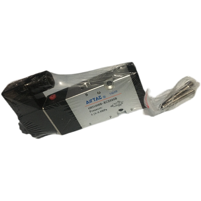 亚德客电磁阀4M31008B-KCZ020B 4M31008B-KCZ020A 豪澄打刀缸专用