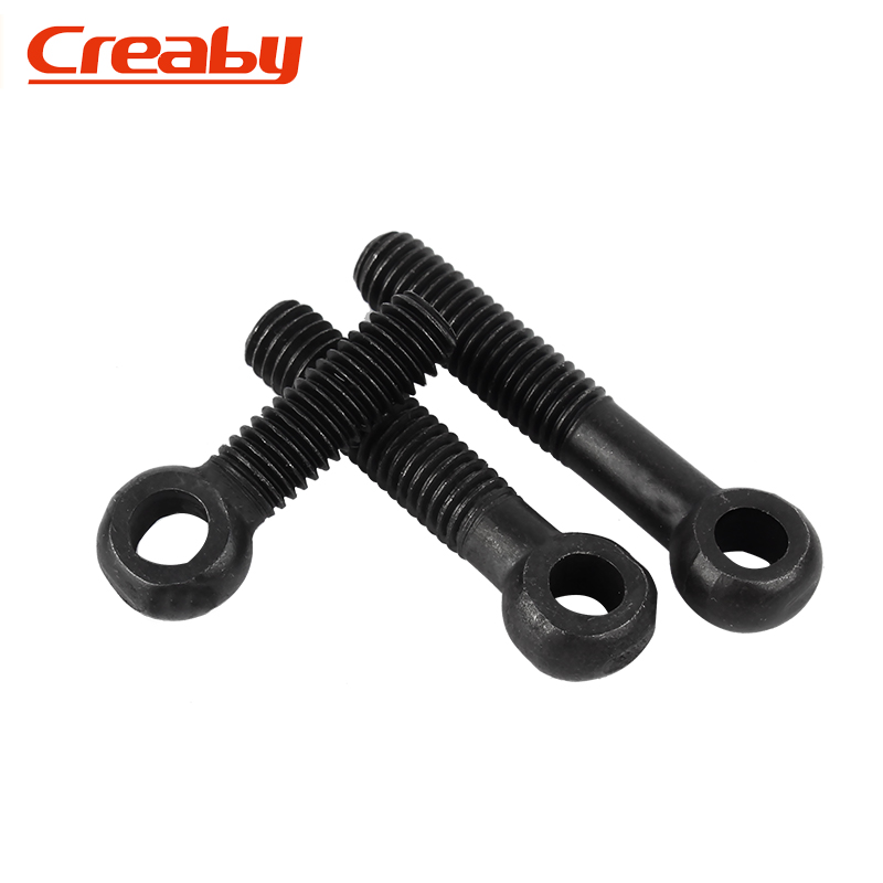 4.8级活节螺栓活结螺丝GB798加长吊环鱼眼螺杆带孔螺栓M5M6M8-M30