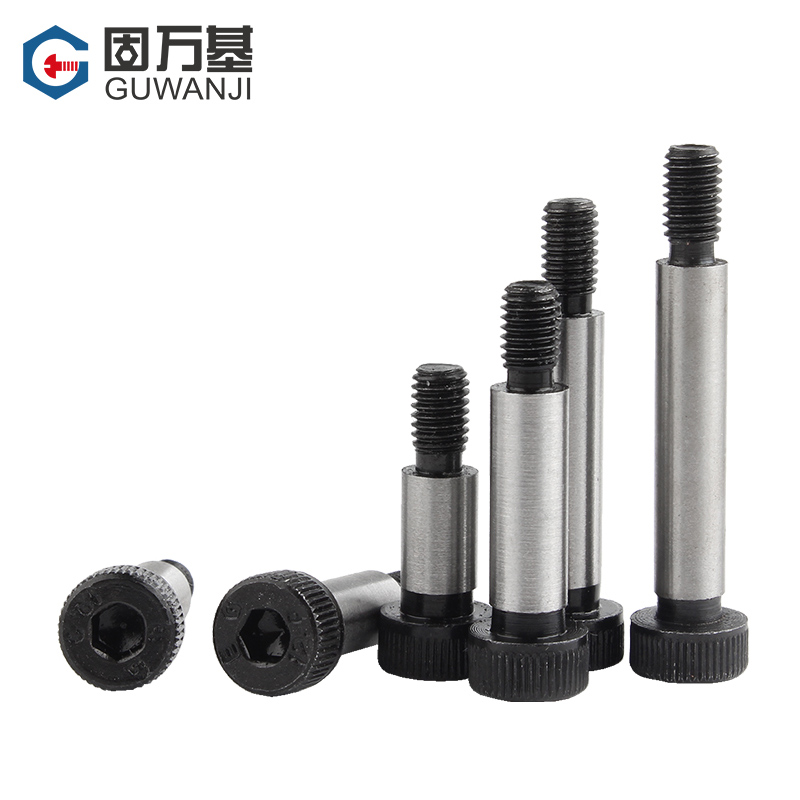 公制12.9级塞打螺丝M6M8 内六角凸肩轴肩螺钉等高限位螺栓810