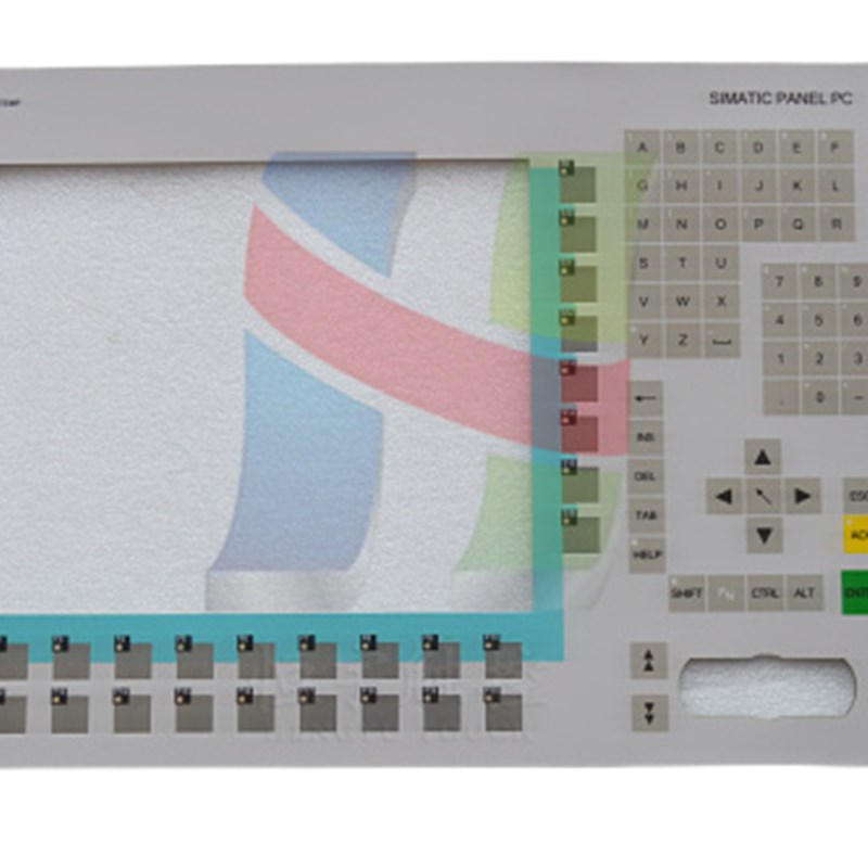 全新 PC670(120-230V)6AV7721-1AC10-0AF0按键膜 按键面板