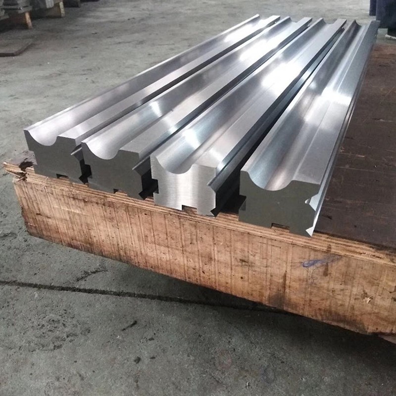 液压数控折弯机圆弧标准模具来图加工折弯机下模无压痕圆弧压平模