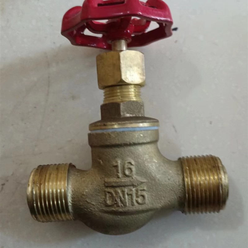 船用阀门船用青铜外螺纹截止止回阀/截止阀GB/T596/GB/T595/A/B型