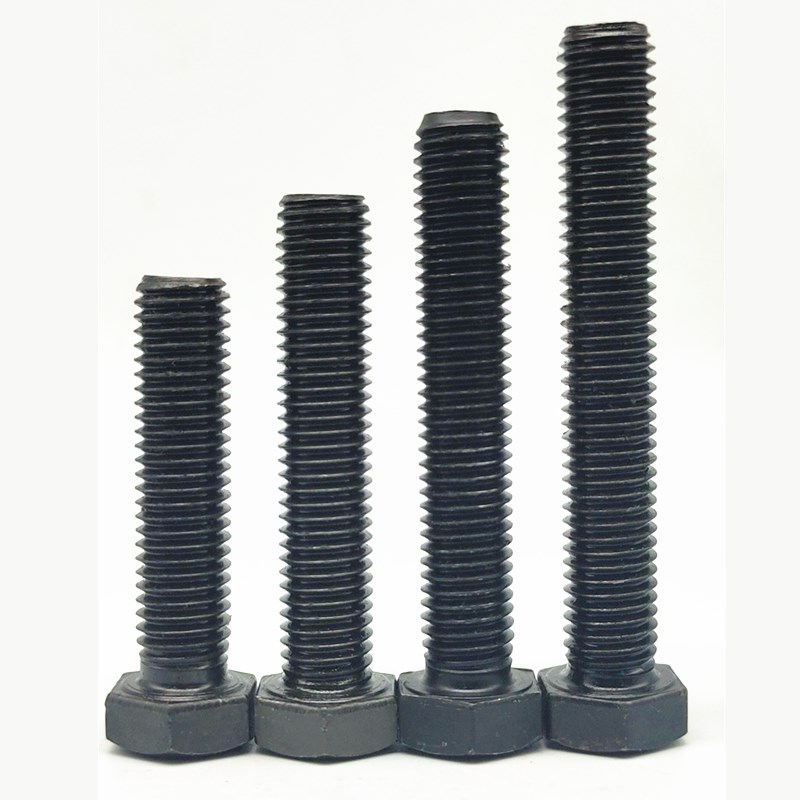 12.9级加长全牙外六角螺丝钉全螺纹螺栓全丝全扣螺杆M20M22M24M27