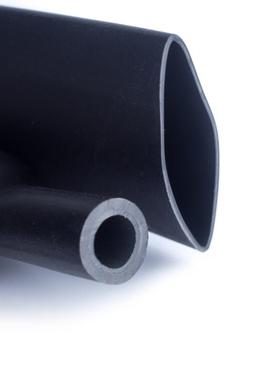 三倍热收缩黑色双壁加厚热缩管绝缘套管带胶3倍收缩2.4mm30mm50mm