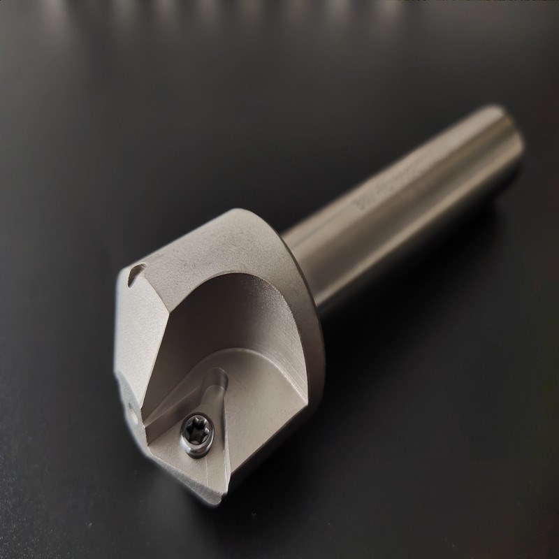 倒角刀 30度45度60度数控倒角刀杆 SSK SSP舍弃式直柄倒角铣刀杆