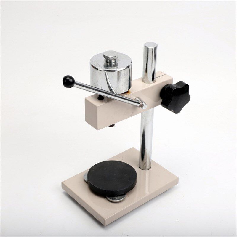 LX-OO00型邵氏橡胶硬度计超软发泡硅胶辊口香糖测试架ASTM2240