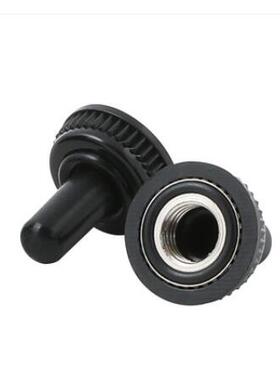 蓝色钮子开关 摇头摇臂开关3脚6脚2档3档 小型拨动电源开关6A125V