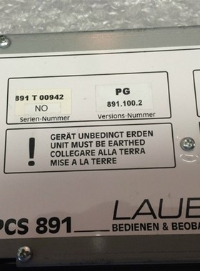 劳尔 LAUER PCS891 红色 按键膜