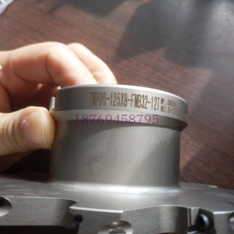 三面刃铣刀盘TMP06-125X10(X8)-32-12T直径125 装MPHT060304刀片