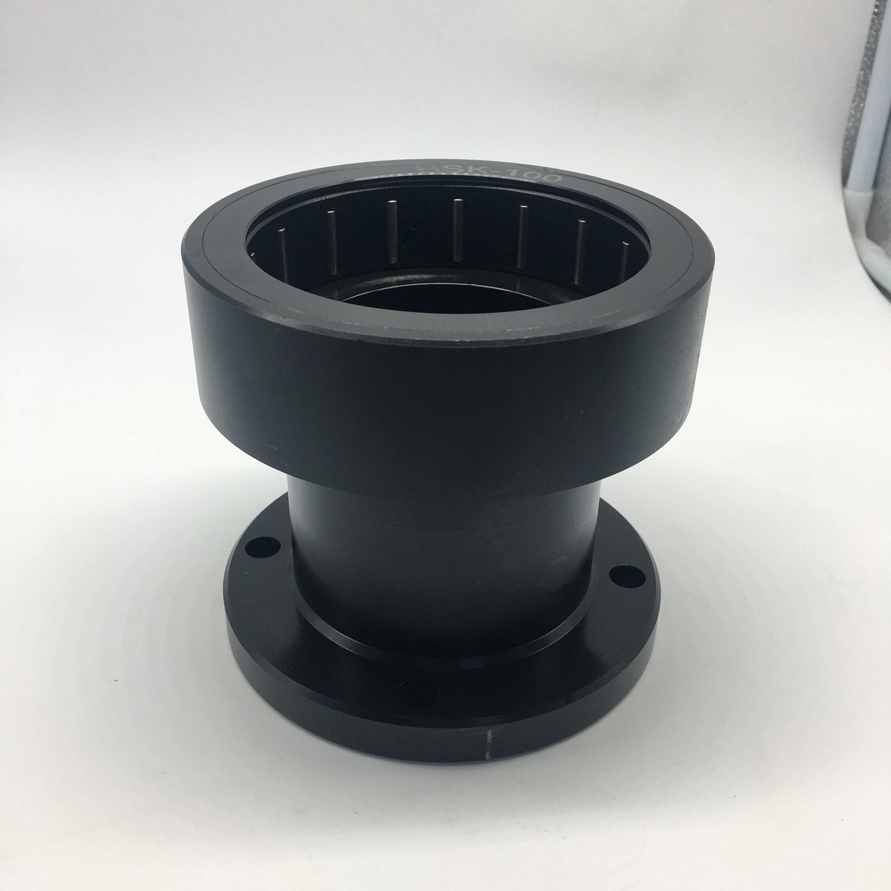 众诚轴承锁刀座HSK刀柄无键槽滚珠锁刀座HSK63A 40 ISO20卸刀座32