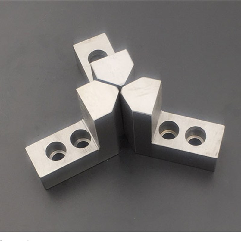 LT液压三爪卡盘加高软爪L型10寸加厚加宽油压生爪内撑夹外圆卡爪