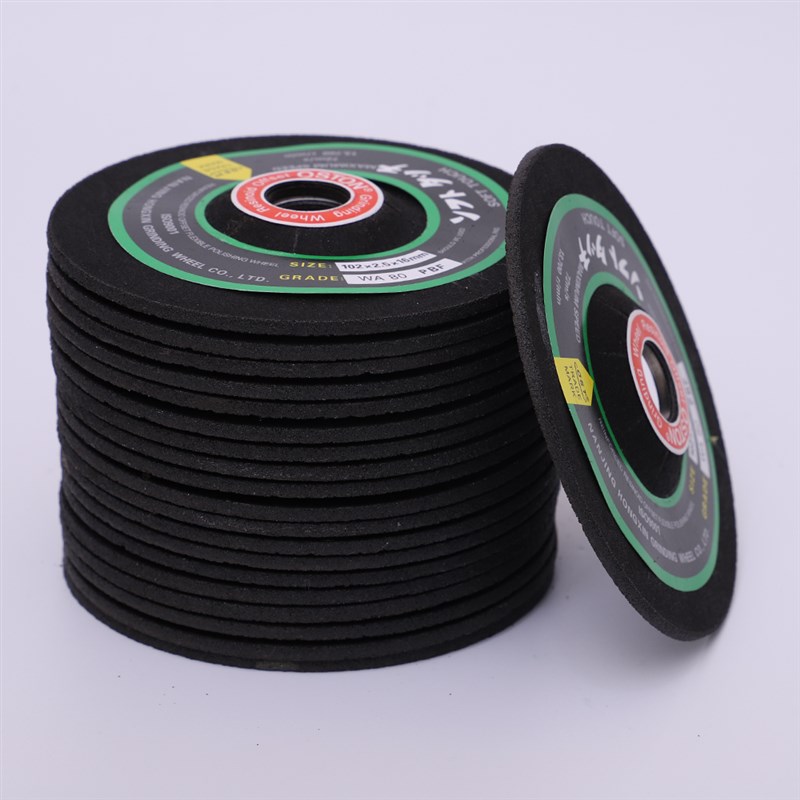 奥士通鱼鳞片102*2.5*16 可弯曲砂轮WA不锈钢GC玻璃石材磨光片