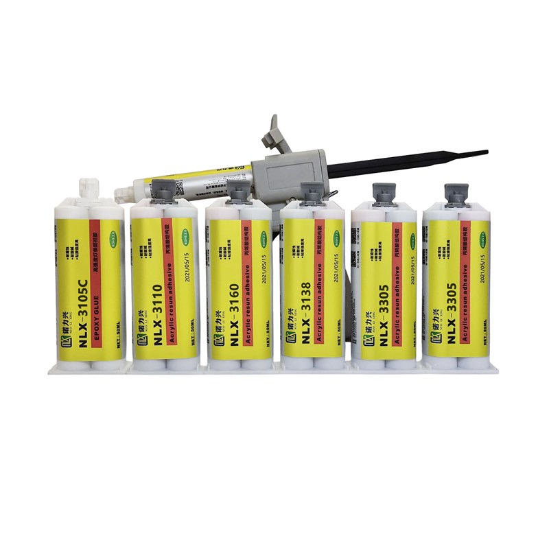 AB胶50ML1:11:2通用胶枪,单双组分胶枪