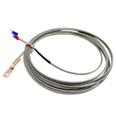 K型贴片式热电偶 PT100表面安装孔式热电阻 温度传感器 铜探头