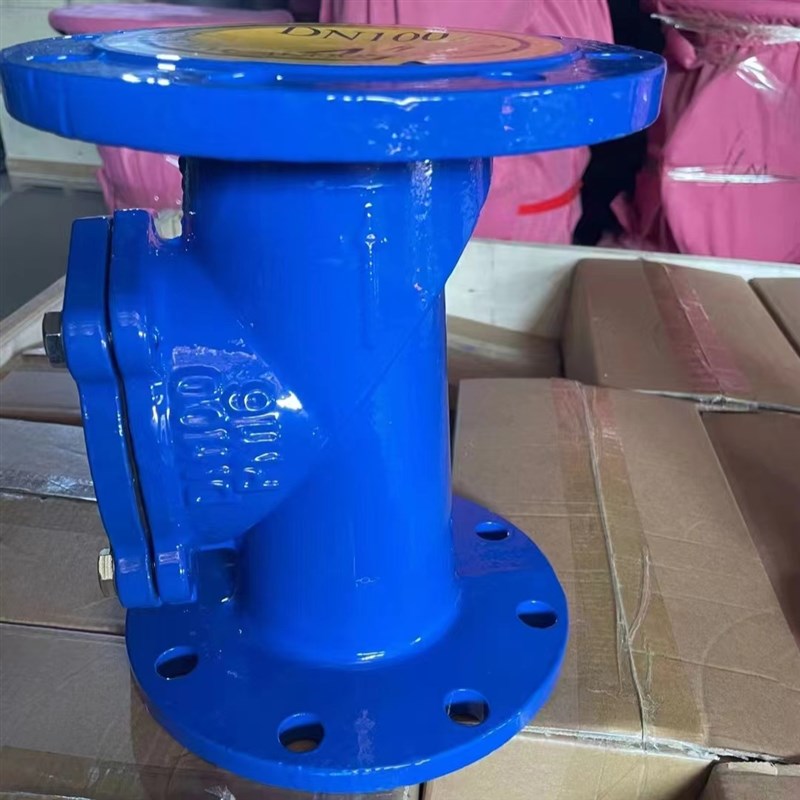 橡胶瓣止回阀法兰管道单向阀H44X-16Q