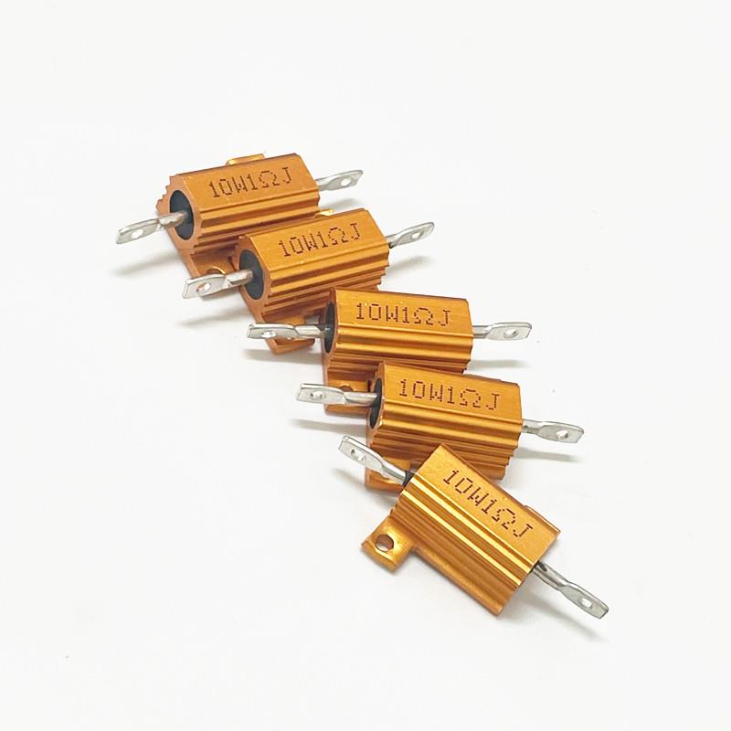 黄金铝壳电阻RX24-10W 8.2R 10R 12R 15R 16R 17R 18R 20R 22R欧*