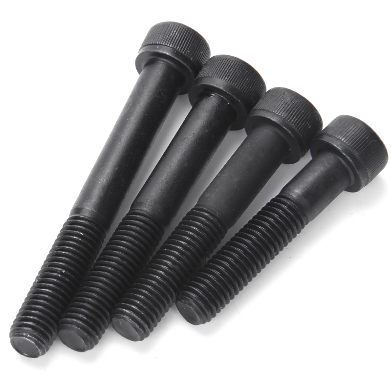 12.9高强度螺丝半牙内六角螺丝加长杯头圆柱头螺栓M8M10*110x120