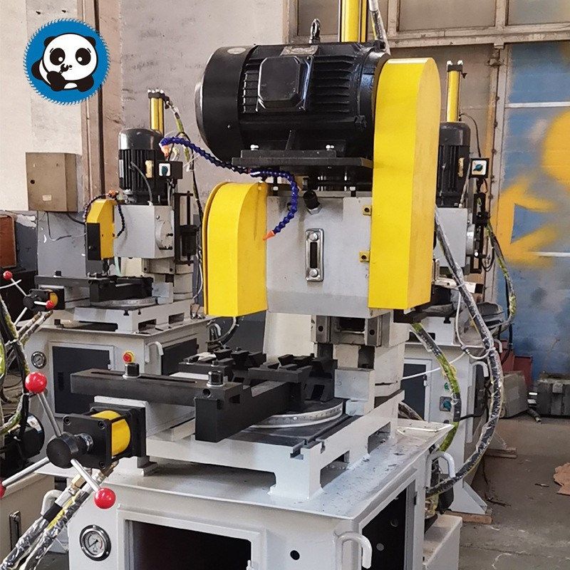 半自动切管机数控铝型材钢管不锈钢金属切割机无毛刺铝合金切管机