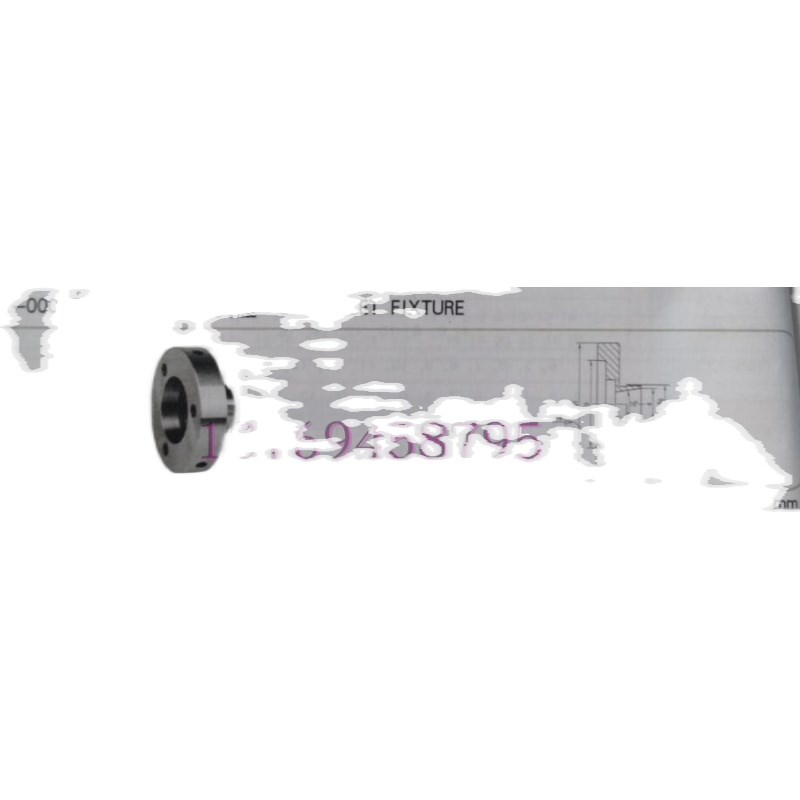 ER16/25/32/40筒夹法兰盘铣夹头座80 100,125代替卡盘三孔夹头座